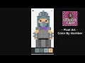 Pixel Art - Color By Number sellunitysourcecode