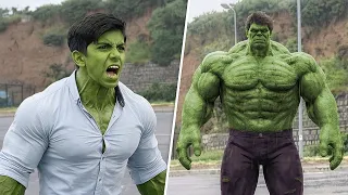 Real Life Hulk Transformation Scene | Episode 20