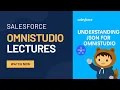 Lecture 8 Understanding JSON Basics in Salesforce OmniStudio - Complete Beginner s Guide