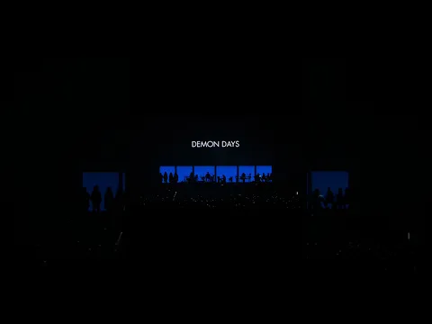Demon Days Live. Premieres 5pm BST Sunday 30 August on YouTube.