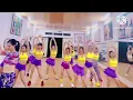 Aerobic Tổng Hợp Giảm Cân Tại Nhà 