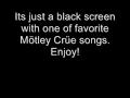 Motley Crue - Looks That Kill