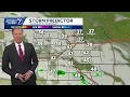 Rain chances Thursday around Omaha