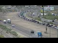 Memorial Day traffic on I-17 from Phoenix