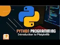 Matplotlib simple Plot and Subplot - Essential Python Programming