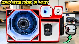 COMO TOCAR FORTE COM POUCO: Tornado Rendendo Grave Monstro na Fonte 50A