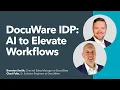 DocuWare IDP The Next Level of Intelligent Document Processing with AI