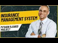 Insurance Management System Python DJango Project with Source Code