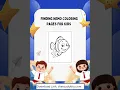 Finding Nemo Coloring Pages for Kids Ocean Animals Coloring Fun with Nemo