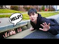 My Girlfriend FELL INTO the SEWER