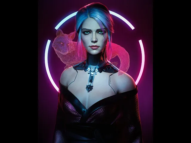 Cyber Ciri Showcase (4k)