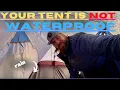 FIX IT for 12 How to Waterproof a Tent even cheap tents