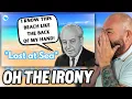 Ironic Last Words REACTION OFFICE BLOKES REACT