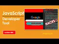 Learn JavaScript Chrome Developer Tool OR Chrome Inspect Lecture Nanosoft