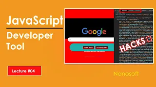 Learn JavaScript Chrome Developer Tool OR Chrome Inspect Lecture Nanosoft