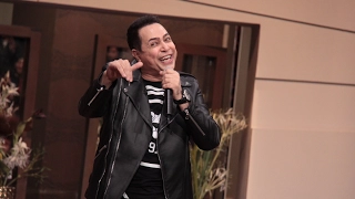 معكم منى الشاذلى الحلقة الكاملة مع الفنان حكيم الجزء الثاني 