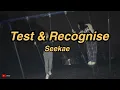 Download Lagu Seekae - test \u0026 recognise (flume re-work) // Lyrics