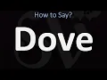 Download Lagu How to Pronounce Dove? (CORRECTLY, 2 WAYS!)