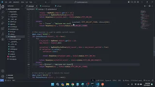 6 - Deleting Data by Record ID Django API Development Tutorial part