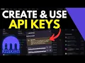 Kraken - How To Create Set Up API Keys Easy Guide