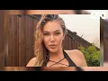 Shanna Moakler Shows Off Her Chest in Revealing Swimsuit After Taking a Dip in the Pool Photos