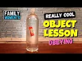 OBJECT LESSON - Why it s Important to OBEY