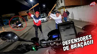 EMOCIONADOS FOGEM E POPULAÇÃO INFLAMA !!