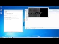 how to create a simple batch script to ping and start applications