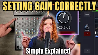 Beginner Guide to Gain Staging Setting Input Levels