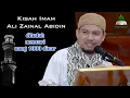 Habib Abdurrahman Ternate : Kisah Imam Ali Zainal Abidin dituduh mencuri uang 1000 dinar