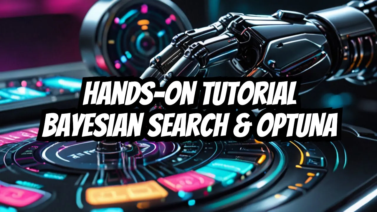 The better Hyperparameter Tuning using Bayesian Search & Optuna