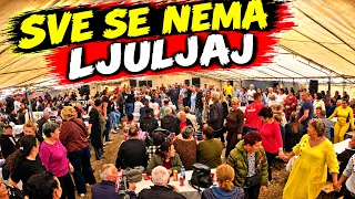 TEŽAK ŽIVOT BOSANSKI. LJULJAJ MALA!!! VAŠAR PURAČIĆ 
