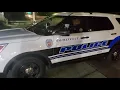 Gainesville Police Caught on Dashcam Driving like a Drunk With no Lights or Supervisor on Duty