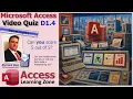 Why Should You Turn Access Warnings Back On After VBA in Microsoft Access Quiz D1 4