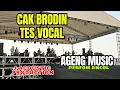 Download Lagu CAK BRODIN cek SOUND VOCAL AGENG MUSIC perfom AncoL #agengmusik#brodin#dangdut#dangdutkoplo#cakmet