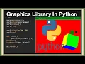 Python Tutorials For Beginners Graphics Library In Python