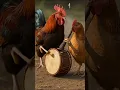 Lagu 🐓🥁 Horoz Davul, Tavuk Zurna – Köy Halayı Başlıyor! 🎶🐔