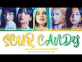Download Lagu BLACKPINK, LADY GAGA 'SOUR CANDY' Lyrics (블랙핑크 가사) (Color Coded Lyrics by EYAJSCIKIN)