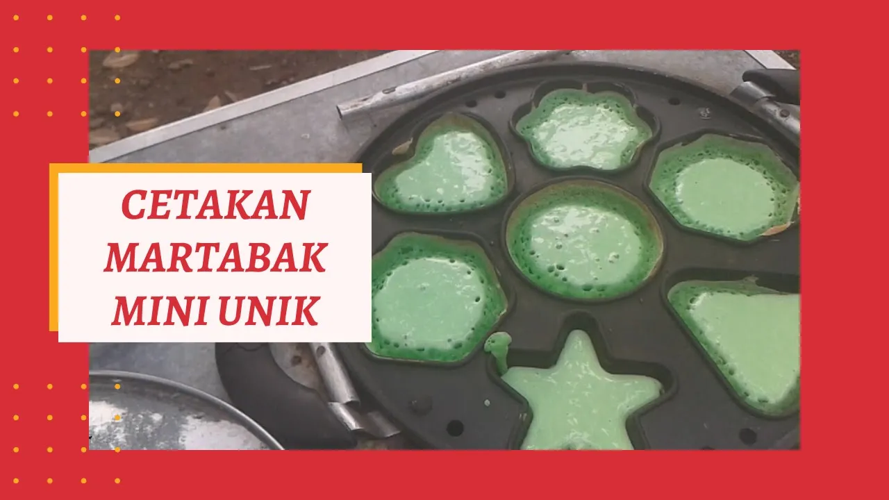 Cara Membuat Cetakan Anti Lengket || Seasoning Cetakan. 