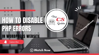 How to disable PHP errors in wordpress website
