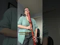 Download Lagu Mandalorian Theme - on a bass recorder #teamrecorder #shorts