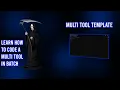 How to Make a Multi Tool Coding in Batch 101 Full Source Code Link