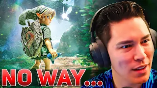 We Finally Got to See Gameplay... (Ocarina of Time Remake)