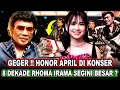 Lagu GEGER TOTAL || Honor April di Konser 8 Dekade Rhoma Irama Ternyata Segini, Lbh Bsar dr yg Dibaygkan!