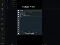 The smallest code of palindrome number and string in python Basic of Python