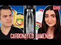 Carbonating Bizarre Liquids with a Sodastream