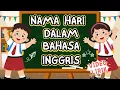 Nama Hari dalam Bahasa Inggris | Lagu Anak Populer @NWHYKids