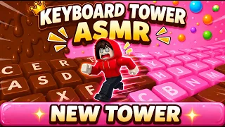 YUTA Berhasil Menamatkan Keyboard Tower Asmr Roblox