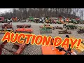 AUCTION DAY 2025 Bingham Farm Machinery auction HOW MUCH DID I BUY