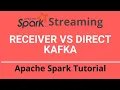 Receiver vs Direct kafka Spark Streaming Interview Questions